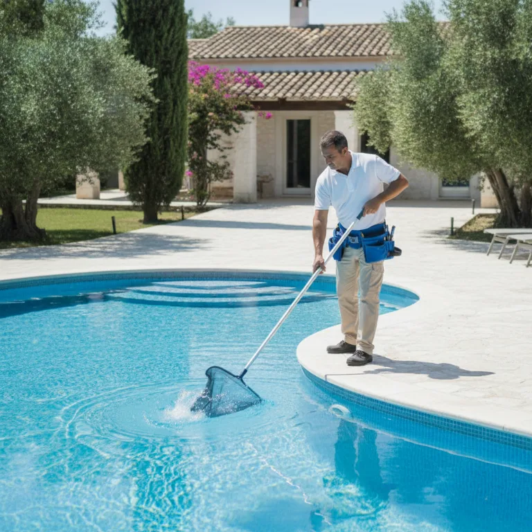mantenimiento de piscinas Palomeras Bajas